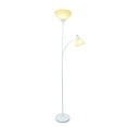 thumbnail image 4 of Simple Designs  Floor Lamp with Reading Light, 4 of 5