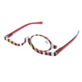 thumbnail image 4 of Gafas cosméticas con aumento giratorio, gafas de lectura para maquillaje, para fiestas y espectáculos +2,50, 4 of 14