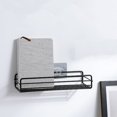 thumbnail image 2 of Wall Hanging No Punching Shelf Storage Hanging Basket No Nails, 2 of 8
