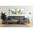 thumbnail image 1 of Sala Modular Reversible Makora Cavalli Con Memory Foam, Color Gris Oxford, Lino Respaldo Reclinable De 3 posiciones., 1 of 11