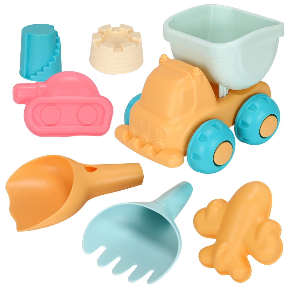 Details about   65 Pcs Sand Molds Tools Mini Sandbox Beach Toys Mold Activity Set for Kids 