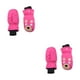 thumbnail image 3 of Guantes impermeables Moyic 6 pares para niños dibujos animados Rosa 2Conjunto, 3 of 6