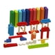 thumbnail image 2 of Juego de dominó de madera, juego para niños, juegos familiares, reacción en cadena, colocación automática de dominó, construcción y apilamiento para 1200 piezas, 2 of 9