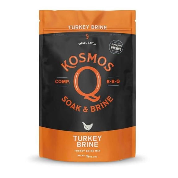 Kosmos Q Turkey Brine Mix 16 oz