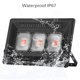 thumbnail image 5 of Led Cob Luz De Crecimiento De Plantas Luz De Planta De Espectro Completo Ultrafina 300-830Nm Impermeable 180 ° Girar Luz De Inundación De Plantas De Interior Y Exterior De Doble Uso 100W Scienceny HA026122-00, 5 of 5