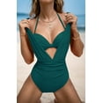 thumbnail image 6 of Top-kevin High Waisted Bikini Sets for Women Tummy Control Swimsuits Two Piece Sexy Modest Mesh Bathing Suit, 6 of 8