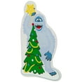 thumbnail image 6 of Northlight 8" Bumble Tops the Tree Double Sided Gel Christmas Window Cling Decoration, 6 of 6