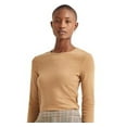 thumbnail image 2 of Lauren Ralph Lauren Womens Long Sleeve Tee Pullover Top, 2 of 3