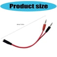 thumbnail image 5 of lanema 3.5MM Headsets Mic Converter Cable 20CM Flat Line for Seamlessly Connection, 5 of 9