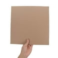 thumbnail image 3 of OULII 50pcs Cardboard Packaging Flat Cardboard Sheet Light Yellow Paper For Storage And DIY Applications, 3 of 7