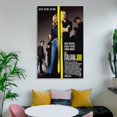 thumbnail image 6 of The Italian Job Poster Movie Canvas Wall Art Poster Decorative Bedroom Modern Home Print Picture Artworks Posters 16x24inch(40x60cm), 6 of 6