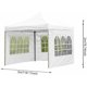 thumbnail image 2 of Gazebo con laterales, carpa impermeable con ventanas romanas, perfecto para fiestas, cumpleaños, bodas, picnics, cocheras (sin marco de acero) (verde 6*2M) bodas, picnics, cocheras (sin estructura de, 2 of 3