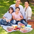 thumbnail image 4 of 200 Pcs Elastic Food Storage Covers Reusable Stretch Plastic Wrap Bowl Covers, 4 of 5