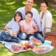 thumbnail image 4 of 200 Uds. Fundas elásticas para almacenamiento de alimentos, cubiertas de plástico elásticas reutilizables para cuencos, 4 of 5