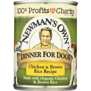 Newman's own top dog food