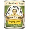 NEWMANS OWN ORGANIC, DOG CAN CHCKN BRN RICE ORG3, 12.7 OZ