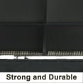 thumbnail image 4 of POCASSY 73-Gallon Outdoor Patio Deck Box, All Weather Wicker Deck Boxes Outdoor Waterproof, 29"x29"s24" Storage Deck Box for Patio Garden Pool, Gray, 4 of 4