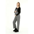 thumbnail image 2 of LVMA6150 - Women Maternity Winter Overalls Salopette, 2 of 4