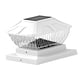 thumbnail image 1 of Lámpara solar para exteriores, impermeable, para terraza, para bodas en la playa y patios. Blanco, 1 of 9