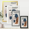 thumbnail image 4 of Designart 'Boho Minimalist Botanical Vintage Print' Modern Framed Art Print, 4 of 4