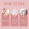 thumbnail image 6 of maxiaoxia Bio Collagen Face Mask, Korean Organic Collagen Real Deep Mask, Hydrating Overnight Anti-Aging Hydrogel Mask, Facial Skincare for Wrinkle Reduction, 6 of 7