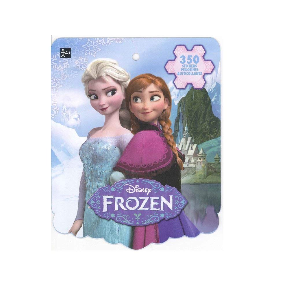 disney frozen sticker book for kids featured elsa anna