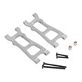 thumbnail image 4 of TISHITA 2 Pieces RC Car Arm Aluminum Alloy 1/20 Rear Lower Arm argent, 4 of 8