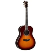 Yamaha LL-TA TransAcoustic Jumbo Concert Acoustic-Electric Guitar Brown Sunburst