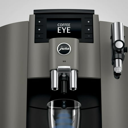 JURA - W8 Automatic Coffee Machine - Dark Inox
