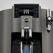 Jura W8 Professional Espresso and Coffee Center (Released 4/2025), Dark Inox