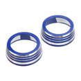 thumbnail image 2 of A/C Switch Ring, Durable Stylish Air Conditioning Knob Trim Interior Styling  For Car, 2 of 8