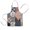 Pioneer Flower Floral, variant on Pioneer Flower Floral Print Pattern Kids Aprons for Girls and Boys,Adjustable Neck Strap Toddler Aprons for Kids Cooking Baking