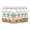 All Natural Digestive Enzymes for Irritable Bowel Syndrome Now with Resveratrol, Aloe and Senna (Pack of 6)