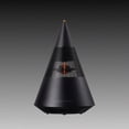 thumbnail image 6 of Premium Metal Bluetooth Speaker with Ambient Light, Hi-Fi 360° Surround Sound, 30W Desktop Wireless Speaker, Black, 6 of 6