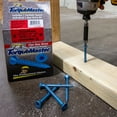 thumbnail image 5 of 5/16" x 3-1/4" Blue Ruspert Coated Star Flat Head TorqueMaster Masonry Screws, 5 of 6