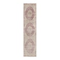 thumbnail image 2 of Unique Loom Deepa Collection Area Rug - Regalia (2' x 8' Runner Lavender/Beige), 2 of 6