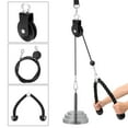 thumbnail image 1 of Equipo de entrenamiento muscular Fitness DIY Polea Cable Máquina Sistema de fijación Pin de carga Br TOMSHOO Equipo de entrenamiento muscular, 1 of 7