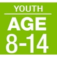 thumbnail image 2 of BELL Youth Edge Helmet, Solid Orange (7107117), 2 of 6