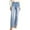 Light Blue, variant on EMMIOL Women's Wide Leg Jeans High Waisted Stretchy Straight Leg Jeans Slim Fit Denim Pants with Exposed Pockets