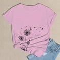 thumbnail image 5 of Tops for Women Trendy Women's Long Sleeve V Neck T Shirts Christmas T Shirts for Women Long Sleeve Loose Fit Tops Pants Bulk Athletic Work Top Dressy Womens Light Pink S, 5 of 5