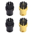 thumbnail image 1 of Perfect Accessories for Efficient Cleaning Steam Cleaner Round Brush Set, 1 of 5