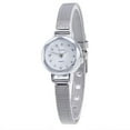 thumbnail image 3 of Women's Watch Women Ladies Stainless Steel Mesh Band Wrist Watch, 3 of 5