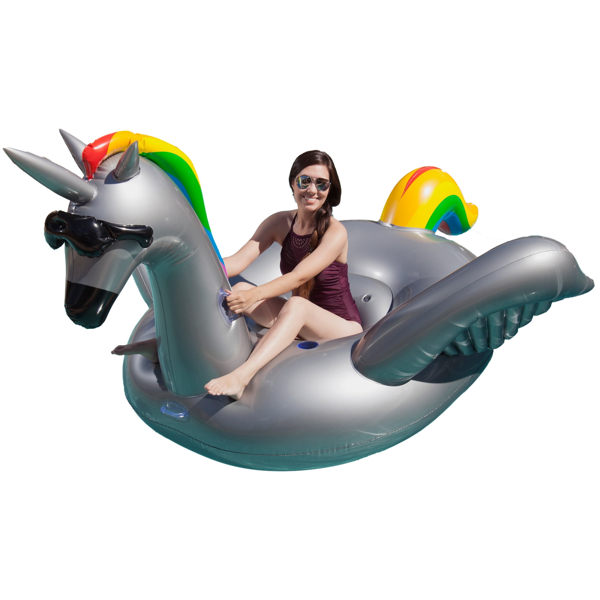 inflatable pool toys big w