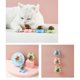 thumbnail image 3 of Stay Crab Cat Mint Catnip Toys Bola giratoria de hierba gatera molares Limpieza de dientes Catpink Rojo Verde Cocina, Decoración y Otros, 3 of 3