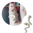 thumbnail image 4 of Adjable Punk Snake Ring Compatible With Women Retro Gothic Jewelry, 4 of 5