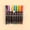 8 colors, variant on Lumxatz Erasable Liquid Chalk Markers Vibrant Colors Fine Tip for Blackboard Glass LED Signs 8.8x5.9x0.5 Inch,8 colors