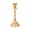 gold-high, variant on Decorative Antique Engraved Taper Holders Metal Candlestick Candelabra For Living Room Table Centerpieces Decors