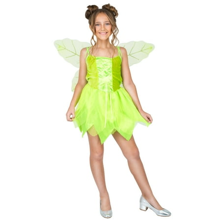Girl's Woodland Fairy Costume
