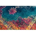 thumbnail image 4 of United Weavers Caledonia Cosimia Farmhouse Medallion Area Rug, Blue, 12'6" x 15', 4 of 4