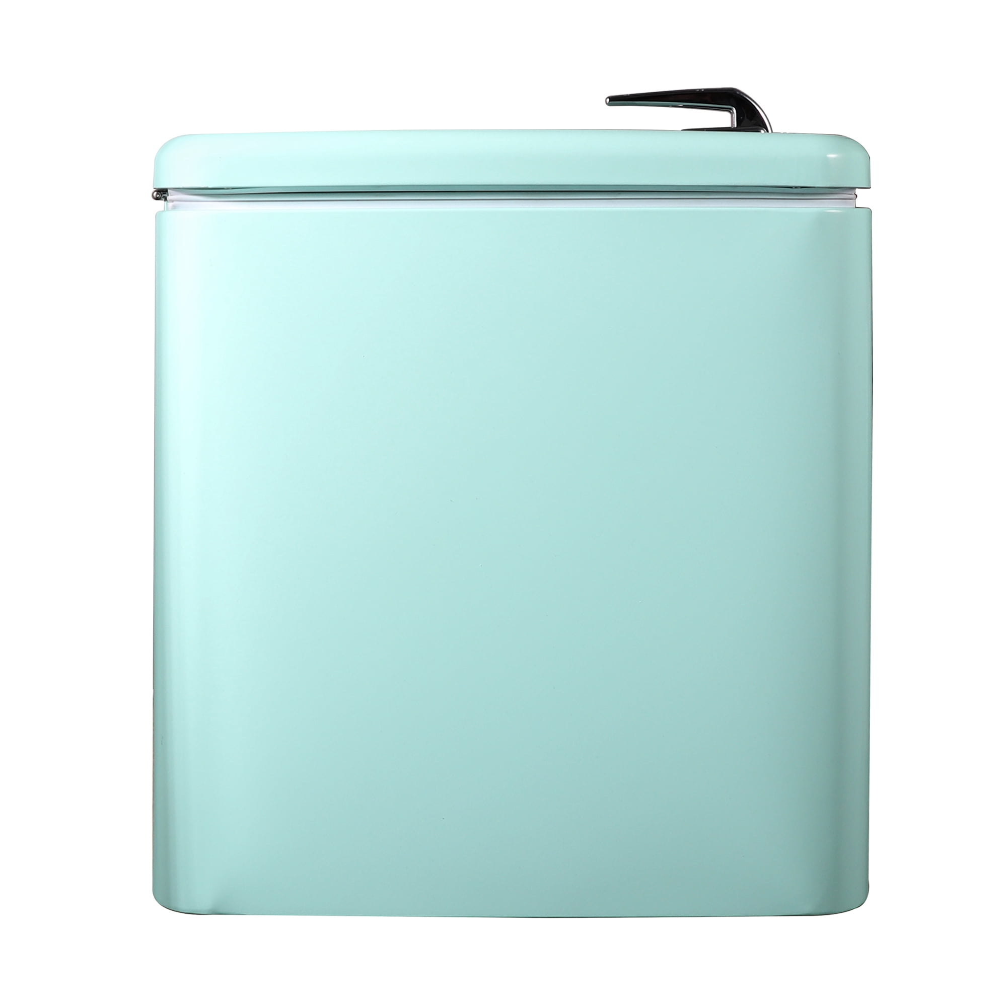 Magic Chef 3.2 cu. ft. Retro Mini Refrigerator in Mint Green, without Freezer in Mint Green